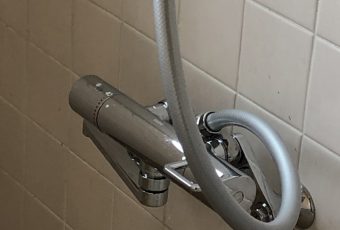 浴室シャワー水栓＆バス水栓　お取替工事/筑紫野