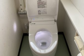 トイレお取替工事/太宰府市/リフォーム