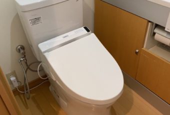 トイレお取替工事/太宰府/リフォーム