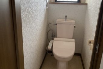 トイレお取替&内装工事