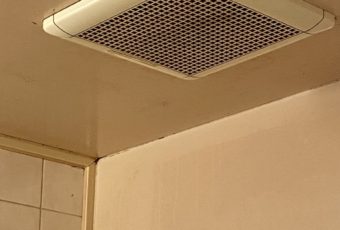 浴室・トイレの換気扇お取替工事