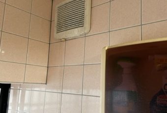 浴室乾燥暖房換気システム（壁掛けタイプ）交換工事