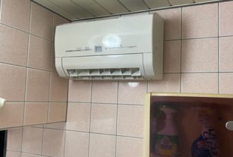 浴室乾燥暖房換気システム（壁掛けタイプ）交換工事/太宰府/リフォーム