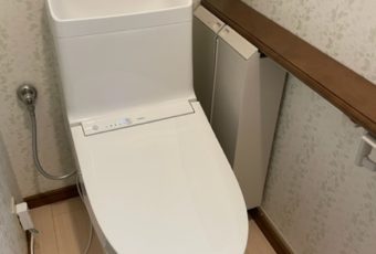 トイレ工事＆内装工事/筑紫野/リフォーム