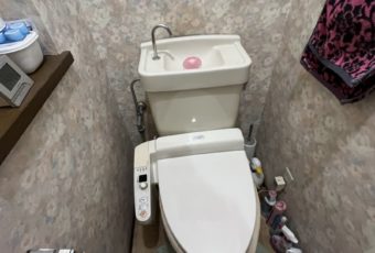 トイレ交換＆内装工事