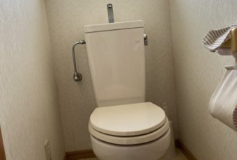 トイレ交換＆トイレ内装工事