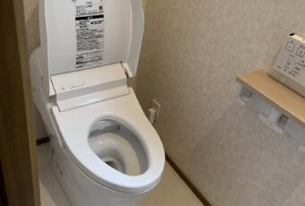 トイレ交換＆内装工事/筑紫野/リフォーム
