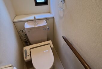 トイレ交換＆トイレ内装工事/筑紫野/リフォーム