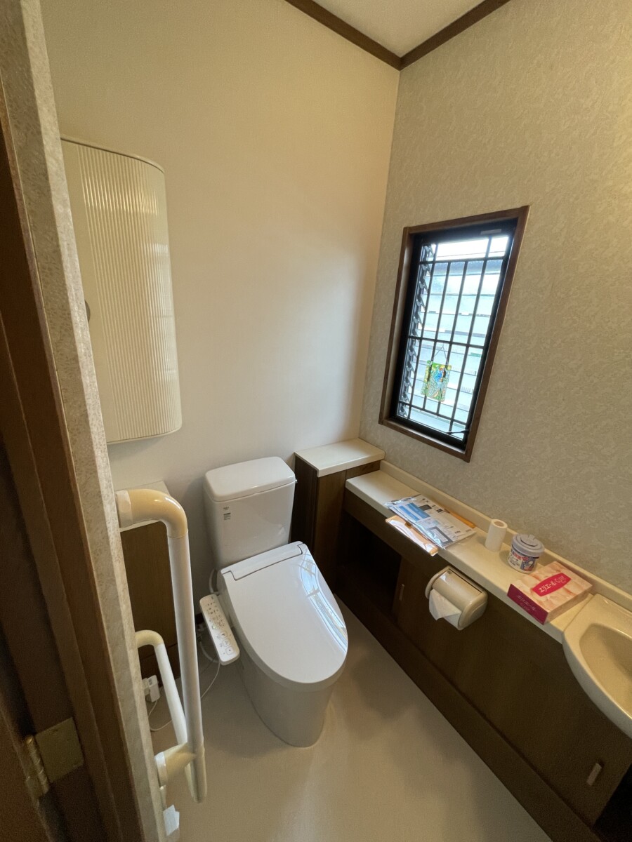 トイレ室リフォーム工事/筑紫野