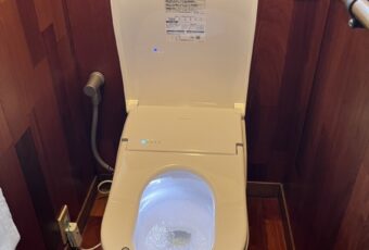 トイレ交換工事/筑紫野/リフォーム