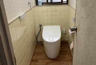 トイレ交換工事/太宰府/リフォーム