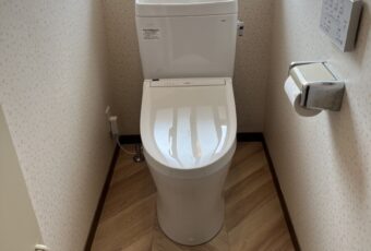 トイレリフォーム工事/筑紫野/