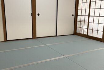 従来のイ草とはココが違います！<br />
①カビやダニを寄せつけにくい･･･カビやダニはイ草と比べて格段に発生しにくく、小さなお子様にも安心な健康的な畳です。<br />
<br />
②ほとんど色褪せしません･･･日焼けや変色が少なく、新しい畳の美しさが長持ちします。部屋全体が明るくなります。<br />
<br />
③丈夫で長持ち･･･表面の耐摩耗性は従来のイ草の３倍。長持ちするのでランニングコストが安くなります。<br />
<br />
④お手入れ簡単･･･フッ素コーティング加工により、高い撥水性があります。お茶などをこぼしてもサッと一拭き。