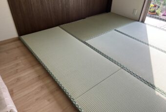 １畳でもOK！HTFのたたみ奥様らくらくシステム<br />
<br />
①お見積もり<font color=