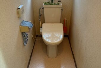 トイレ交換工事