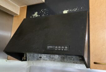 レンジフード交換工事