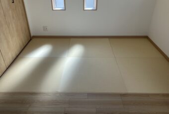 縁なし畳新調工事/リフォーム