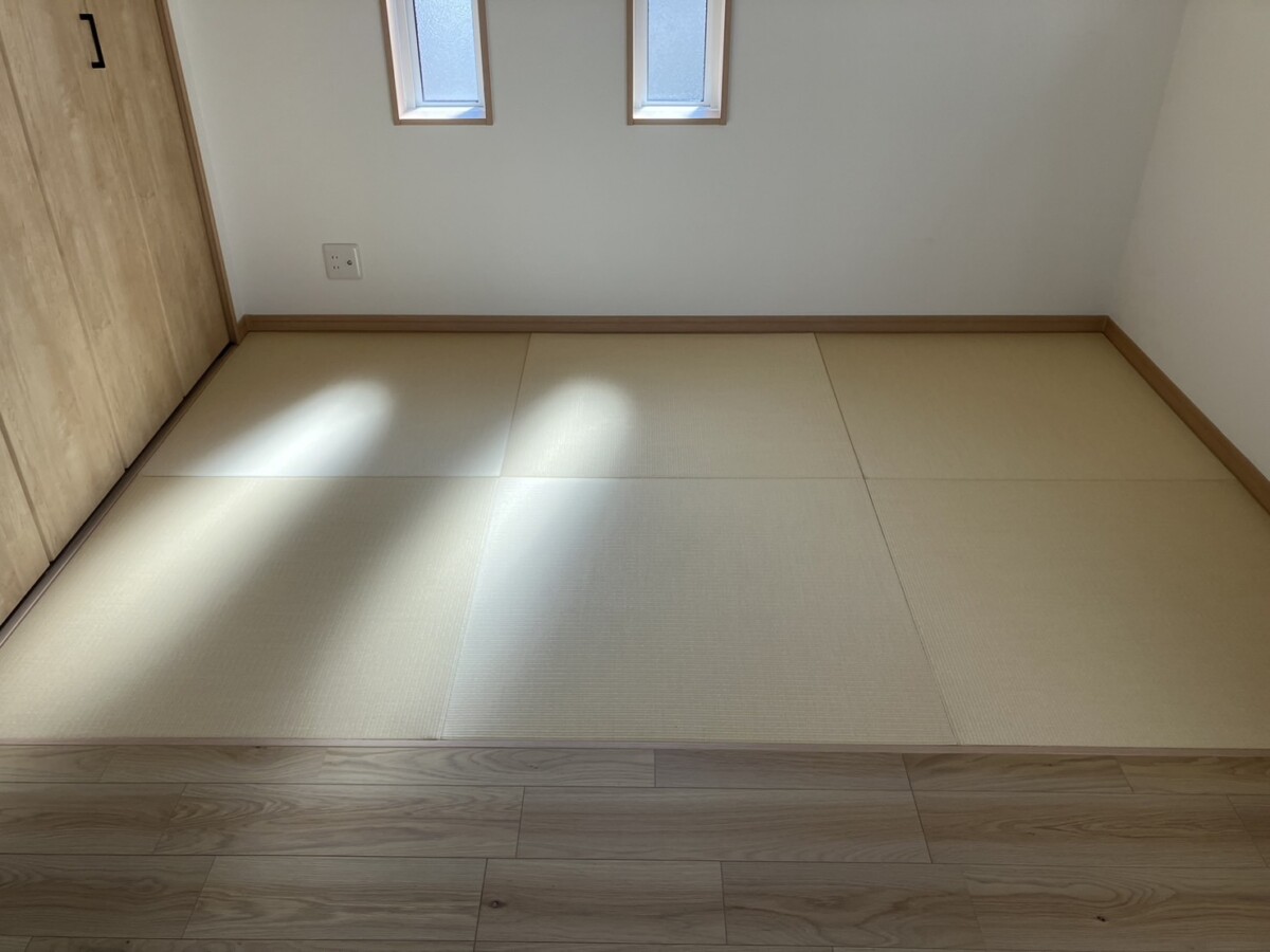 縁なし畳新調工事/リフォーム