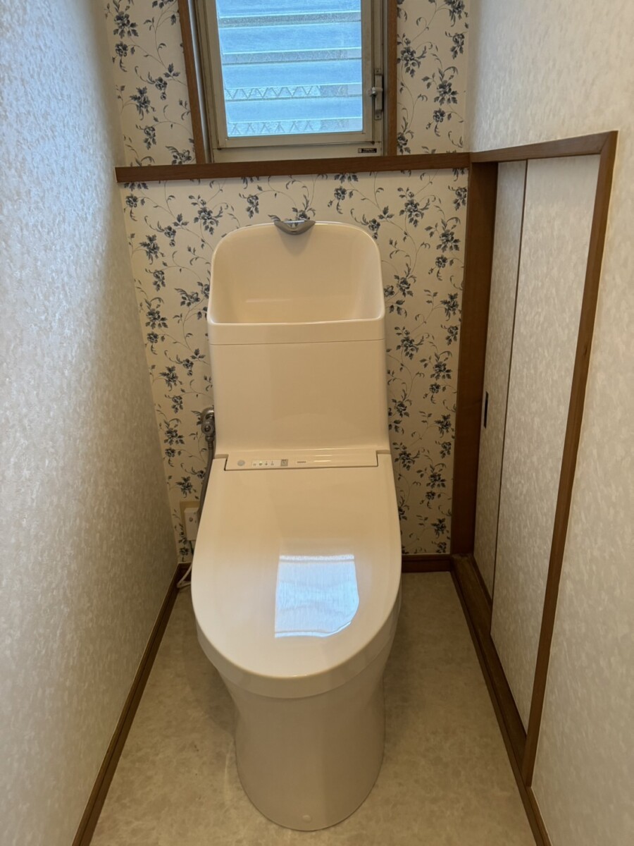 トイレ室リフォーム工事/筑紫野