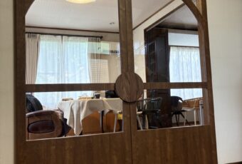 台所建具新調