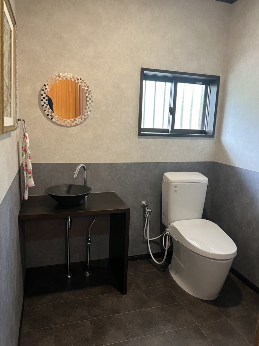 トイレ改修工事/筑紫野/リフォーム