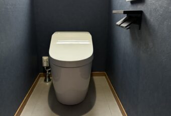 1階２階トイレリフォーム工事/太宰府