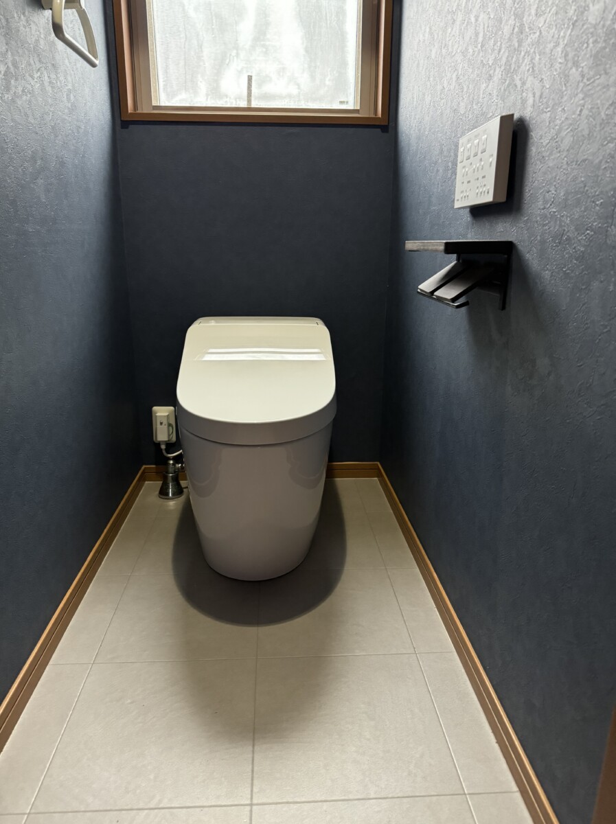 1階２階トイレリフォーム工事/太宰府