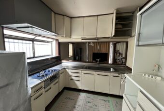 キッチン交換工事