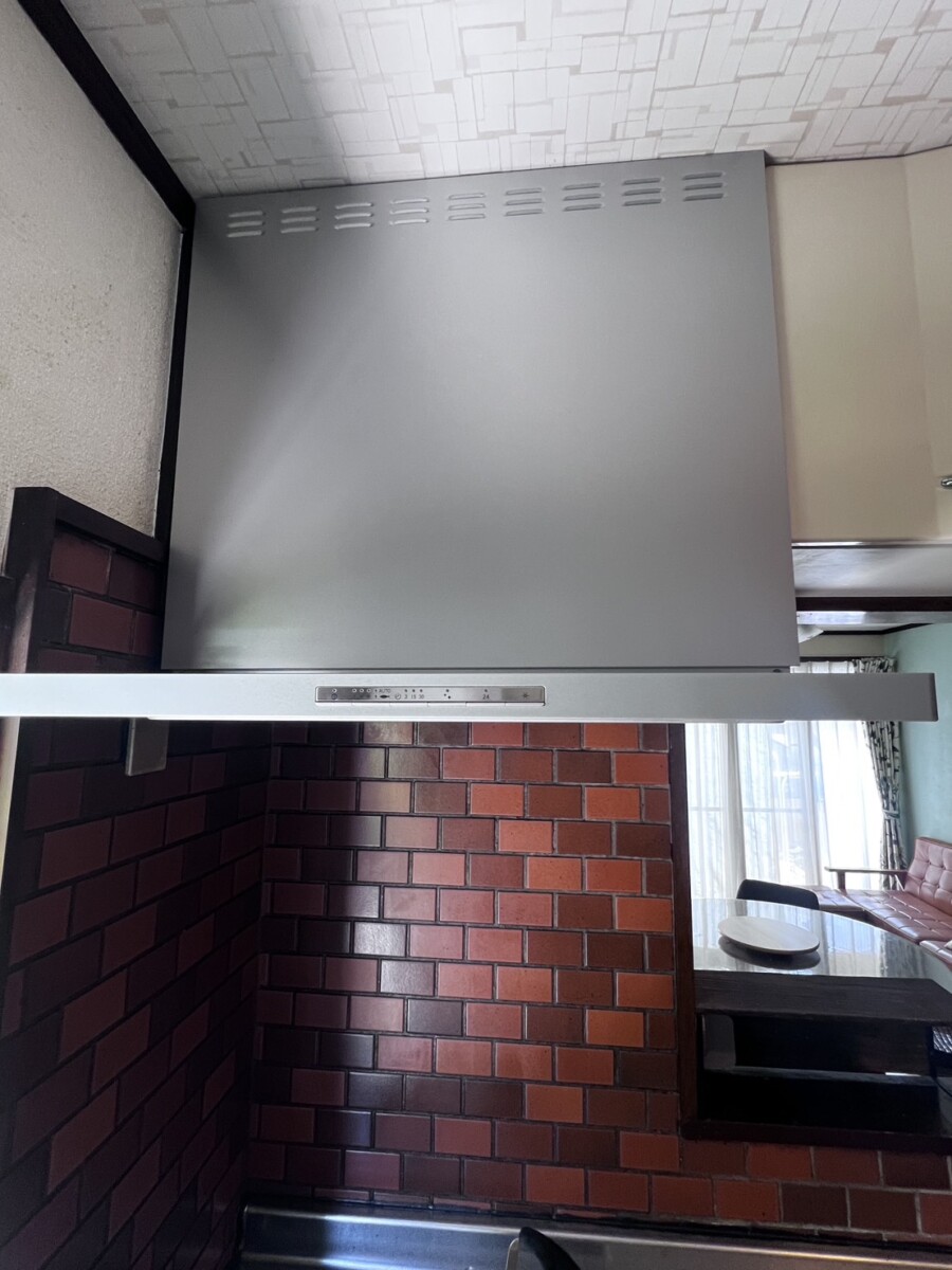 レンジフード交換工事/筑紫野/リフォーム