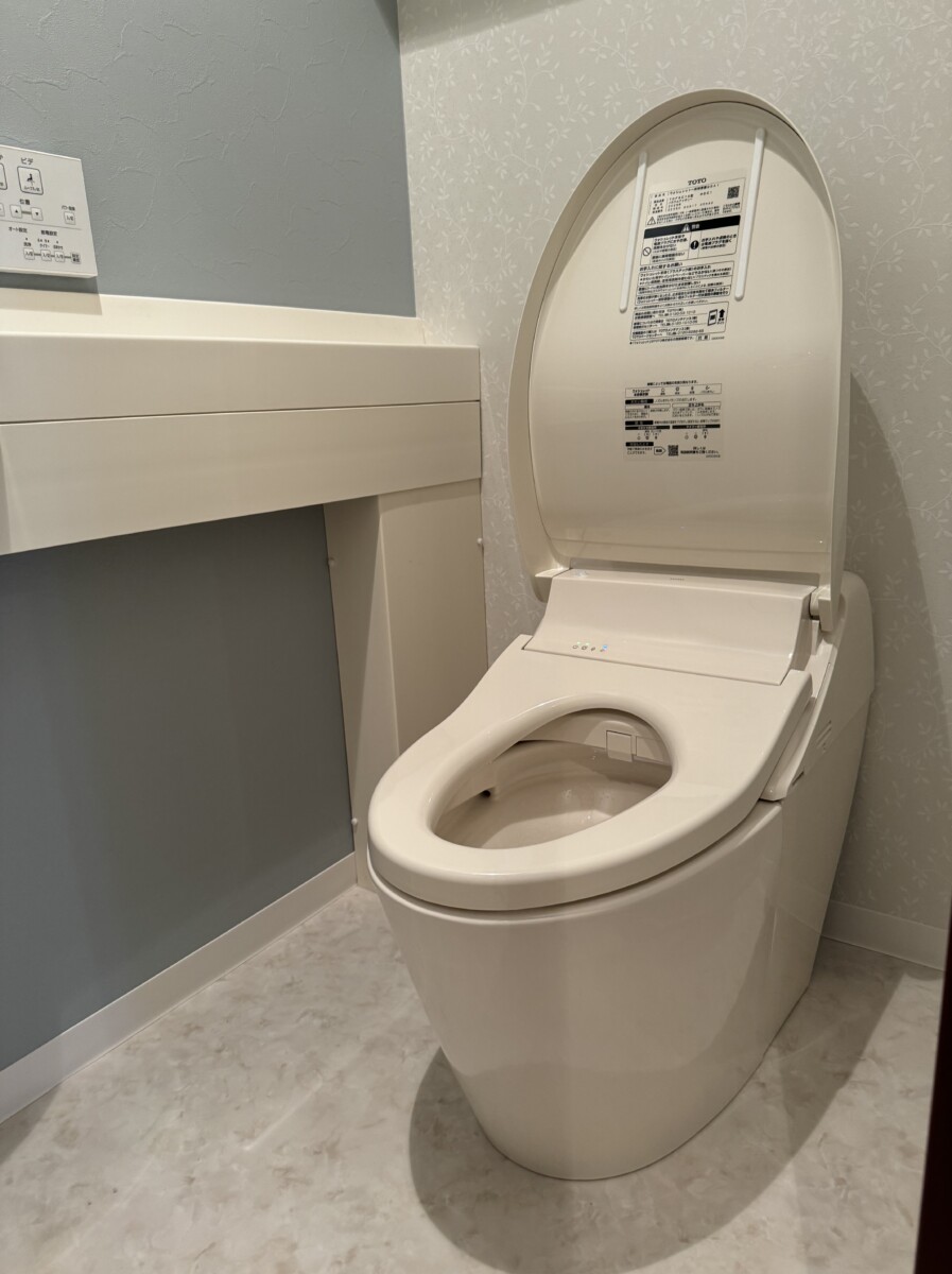 トイレ交換工事/筑紫野/リフォーム