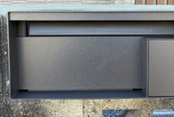 郵便ポスト交換工事/筑紫野/リフォーム