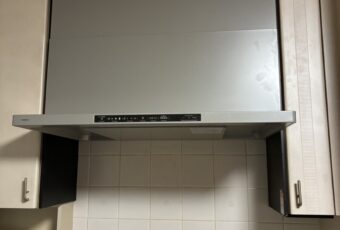 レンジフード交換工事/太宰府/リフォーム