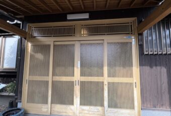 玄関扉交換工事