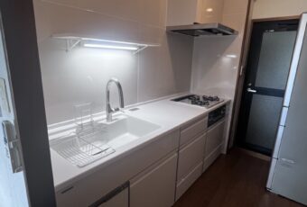 システムキッチン交換工事/筑紫野/リフォーム