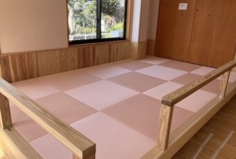 縁なし畳新調工事