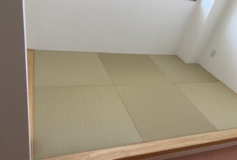 縁なし畳新調工事/リフォーム