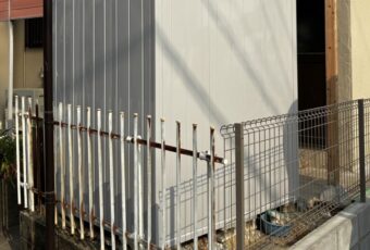 物置お取替え工事/筑紫野/リフォーム