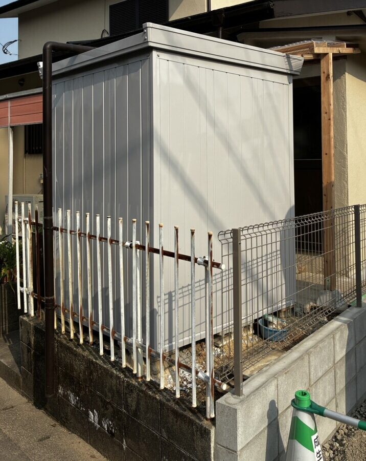 物置お取替え工事/筑紫野/リフォーム