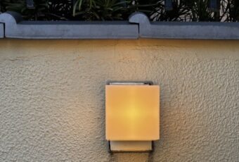 玄関照明器具交換工事２か所/太宰府/リフォーム