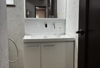 洗面所リフォーム工事/筑紫野