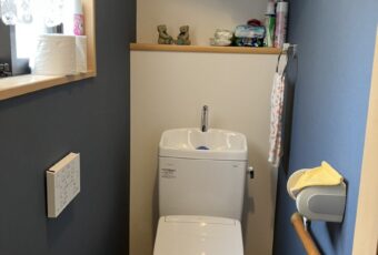 トイレ室リフォーム工事/太宰府