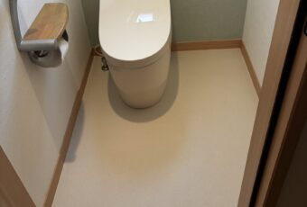 トイレ室リフォーム工事/太宰府